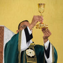 Cálice João Paulo II banhado a ouro