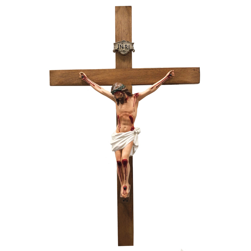 Crucifixo 52cm de Parede
