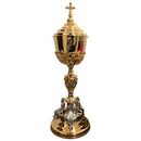 Âmbula Profetas banhada a ouro