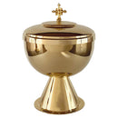 Âmbula L3 banhada a ouro