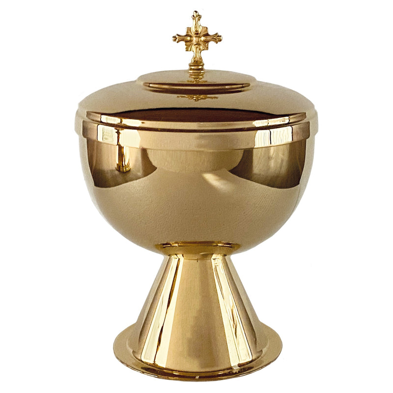 Conjunto de Cálice L1 e Âmbula L3 banhados a ouro