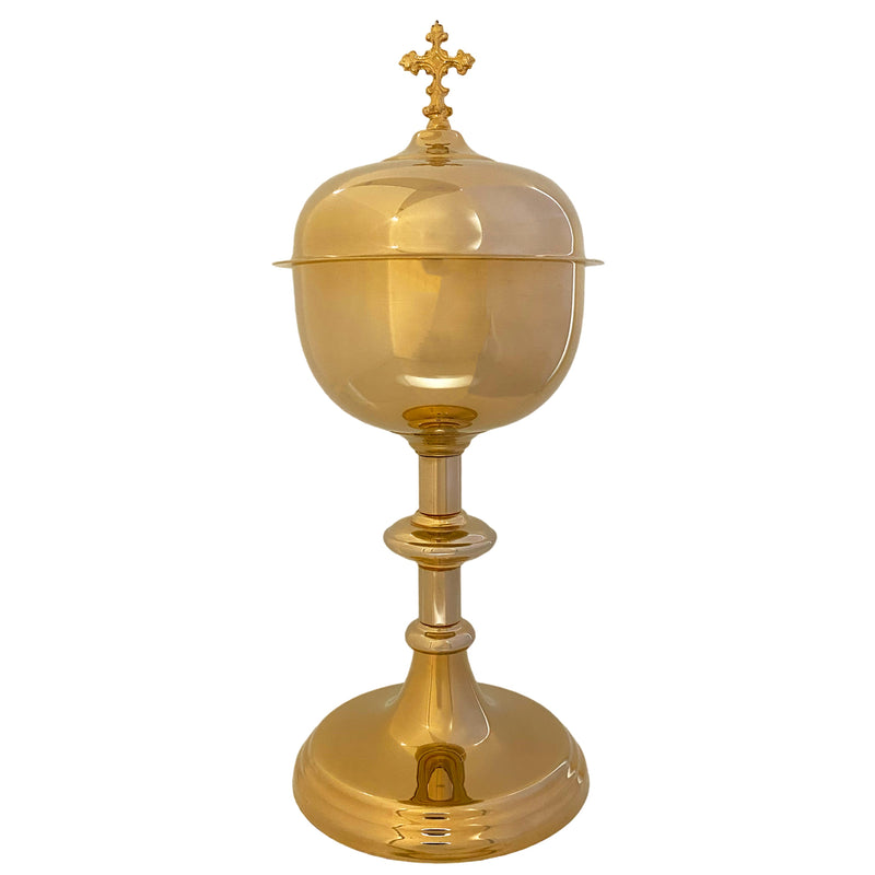 Conjunto de Cálice e Âmbula L2 banhados a ouro