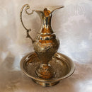 Lavabo Grd. Prateado