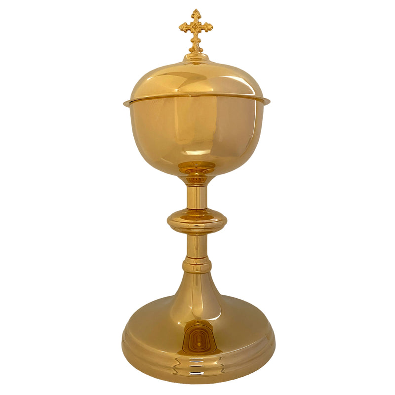 Conjunto de Cálice e Âmbula L1 banhados a ouro