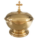 Âmbula de Distribuição com Tampa banhada a ouro