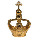 Coroa 2 banhada a ouro