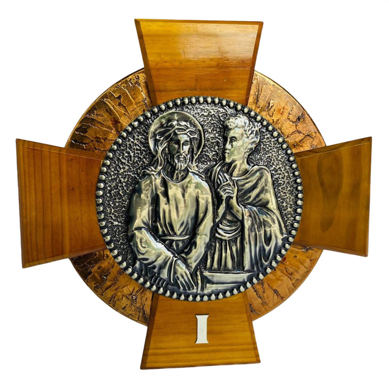Via Sacra 50x50cm
