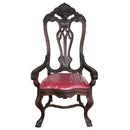 Cadeira Entalhada Colonial Presidencial