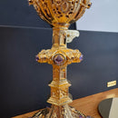 Cálice Cor Amoris banhado a ouro