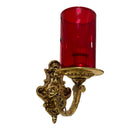 Lâmpada do Santíssimo com Vidro Vermelho