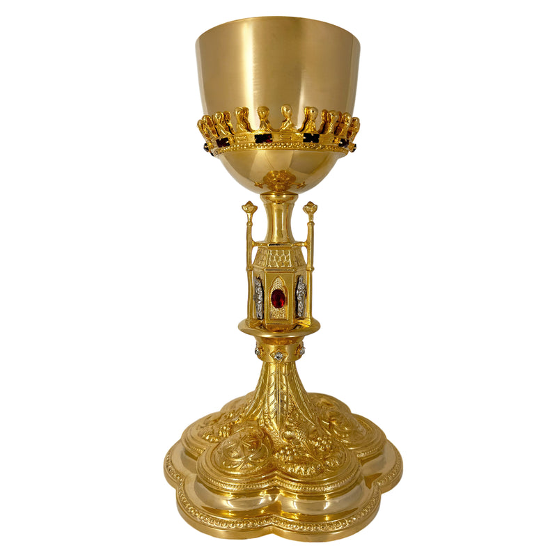 Cálice Catedral banhado a ouro