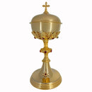 Âmbula Ave Crux banhada a ouro
