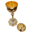 Âmbula Barroca em banho misto de ouro e níquel