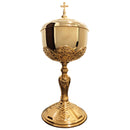 Âmbula Coena Domini banhada a ouro