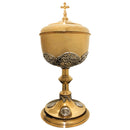 Âmbula da Reposição banhada a ouro