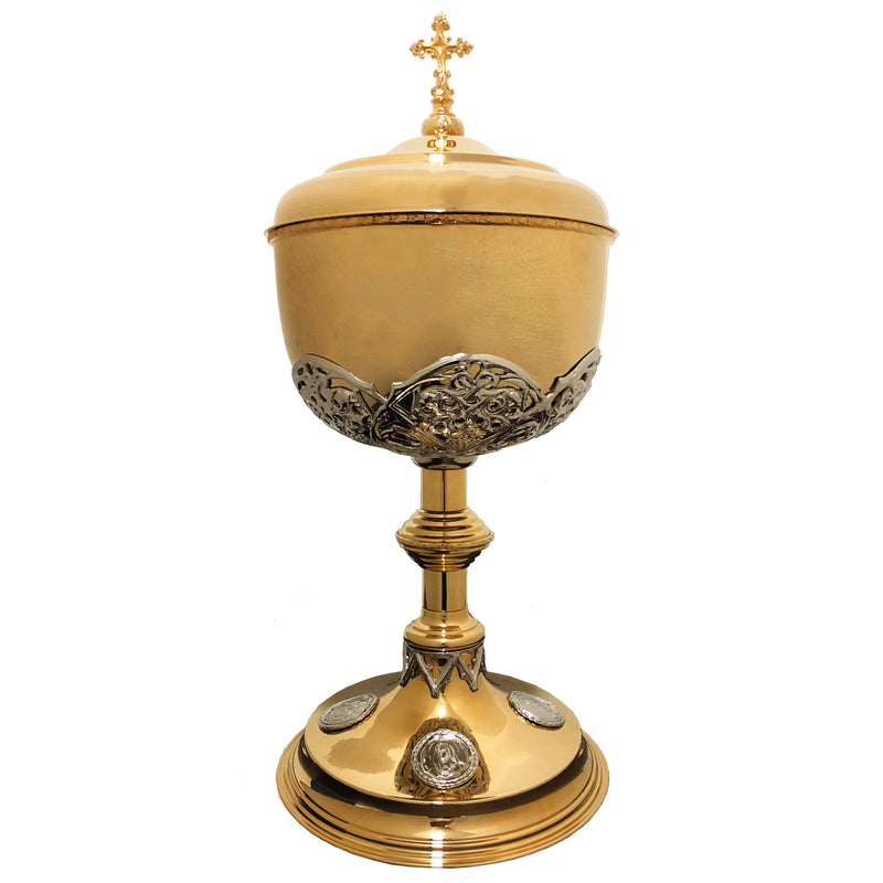 Âmbula da Reposição banhada a ouro