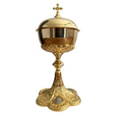 Âmbula Francesa banhada a ouro