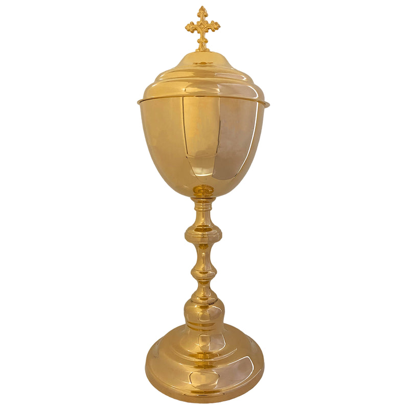 Âmbula JHS banhada a ouro