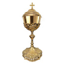 Âmbula João Paulo II banhada a ouro