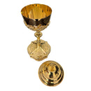 Âmbula João Paulo II banhada a ouro