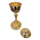 Âmbula Nazareth banhada a ouro