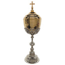 Âmbula Neoclássica banhada a níquel