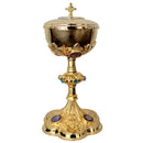 Âmbula Pantokrator banhada a ouro