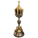 Âmbula Profetas banhada a níquel