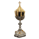 Âmbula Sagrada Família banhada a níquel