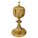 Âmbula T2 banhada a ouro