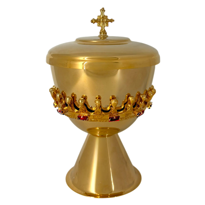 Âmbula T3 banhada a ouro