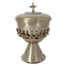 Âmbula T3 banhada a níquel