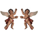 Par de Anjos Barrocos 43cm