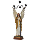 Par de Anjos com Candelabro 115cm