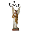 Par de Anjos com Candelabro 115cm