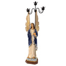 Par de Anjos com Candelabro 150cm