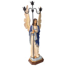 Par de Anjos com Candelabro 150cm