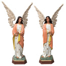 Par de Anjos com Candelabro 205cm