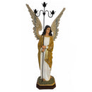 Anjo com Candelabro 205cm (Lado esquerdo)