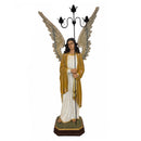 Par de Anjos com Candelabro 205cm