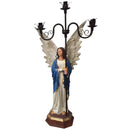 Par de Anjos com Candelabro 93cm