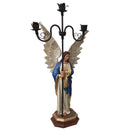 Par de Anjos com Candelabro 93cm