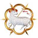 Aplique para Altar Cordeiro de Deus