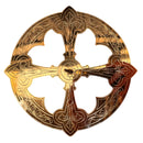 Auréola Francesa Peq. banhada a ouro