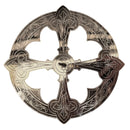 Auréola Francesa Méd. banhada a níquel