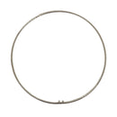 Auréola Simples banhada a níquel