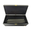 Báculo São Carlos Borromeu banhado a níquel (com a haste espiral)