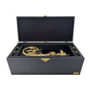 Báculo São Carlos Borromeu banhado a ouro (com a haste espiral)