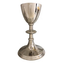 Conjunto de Cálice L1 e Âmbula L3 banhados a níquel