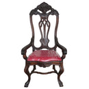 Conjunto de Cadeiras Entalhadas Colonial